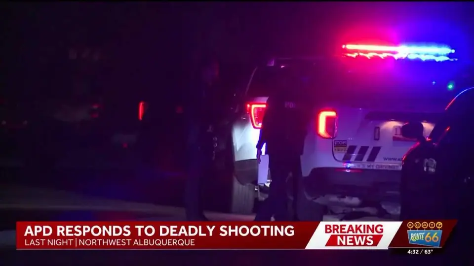 Northwest Albuquerque Shooting Leaves One Dead, Suspect in Custody