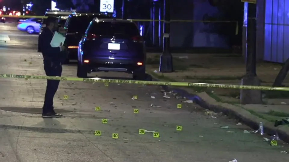 Drive-by gunfire at Juneteenth celebration injures 13 in Princeton Park, Chicago
