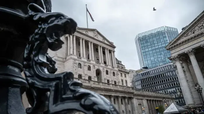 Bank of England Warns AI Debt Boom Risks Severe Market Correction