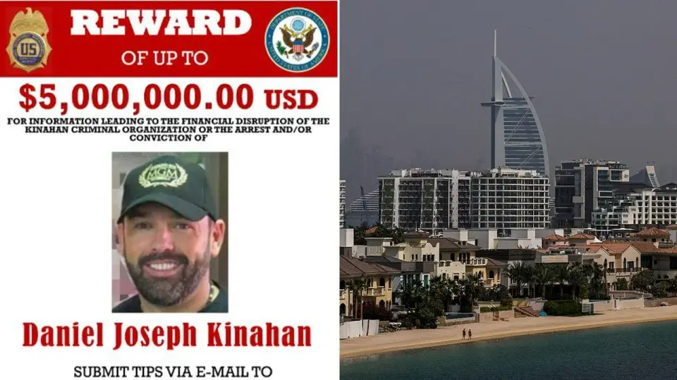 Kinahan cartel chief arrested in Dubai amid transnational crackdown