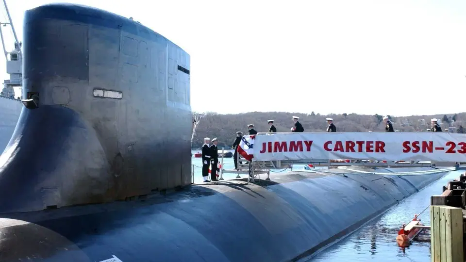Navy’s New Seabed Warfare Submarine Revealed via Job Listing, Set to Replace 21-Year-Old Jimmy Carter