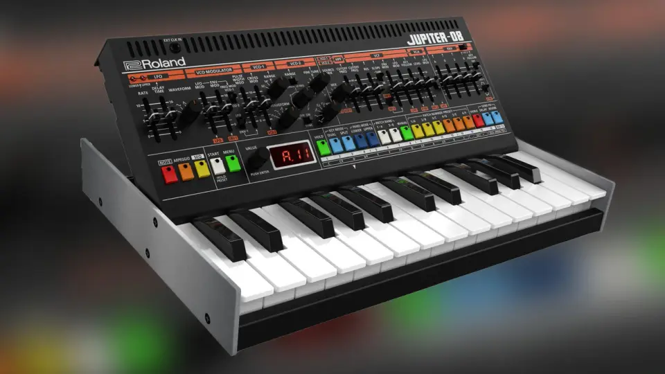 Roland Revives Jupiter-8 Legacy with High-Polyphony Boutique Synth