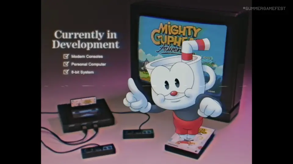 Studio MDHR reveals Mighty Cuphead Adventure and a new Cuphead quest