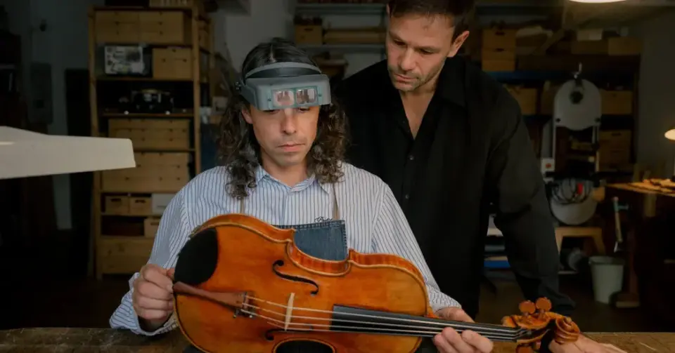 Berlin Principal Violist Plays World’s Most Expensive Instrument