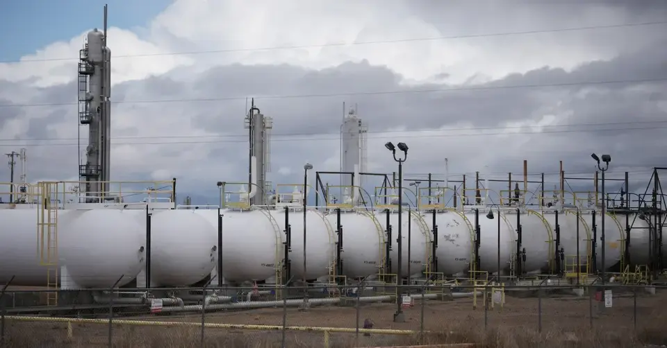 US Data Centers Fuel a Gas-Power Surge for AI Expansion