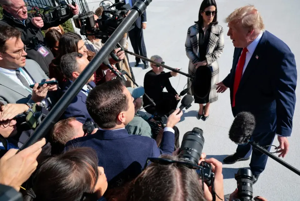 Trump Defends Ramaswamy Ad, Escalates Clash With GOP Over Acton’s Abuse History