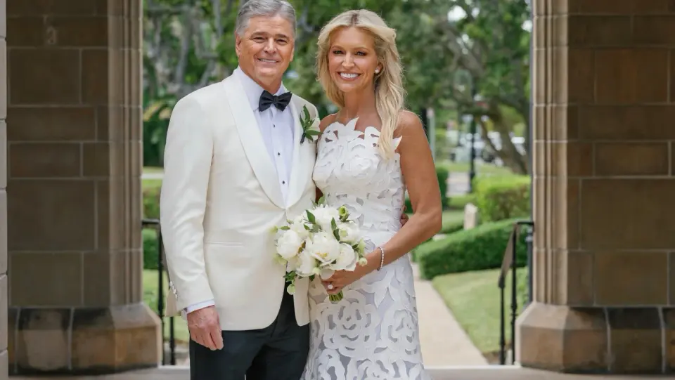 Fox News Anchors Sean Hannity and Ainsley Earhardt Marry in Palm Beach