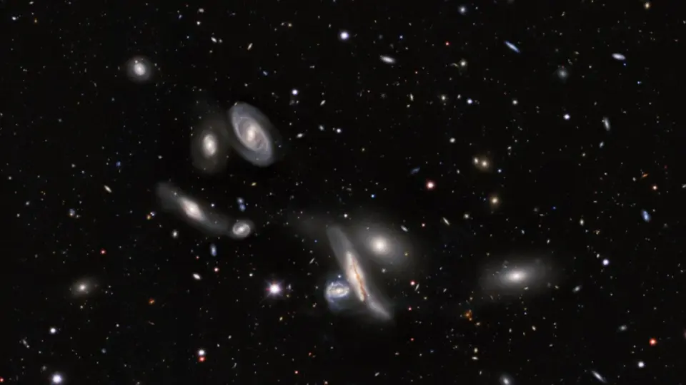Cosmic Atlas: 5.6-Trillion-Pixel Map Reveals 4 Billion Objects Across Most of the Sky