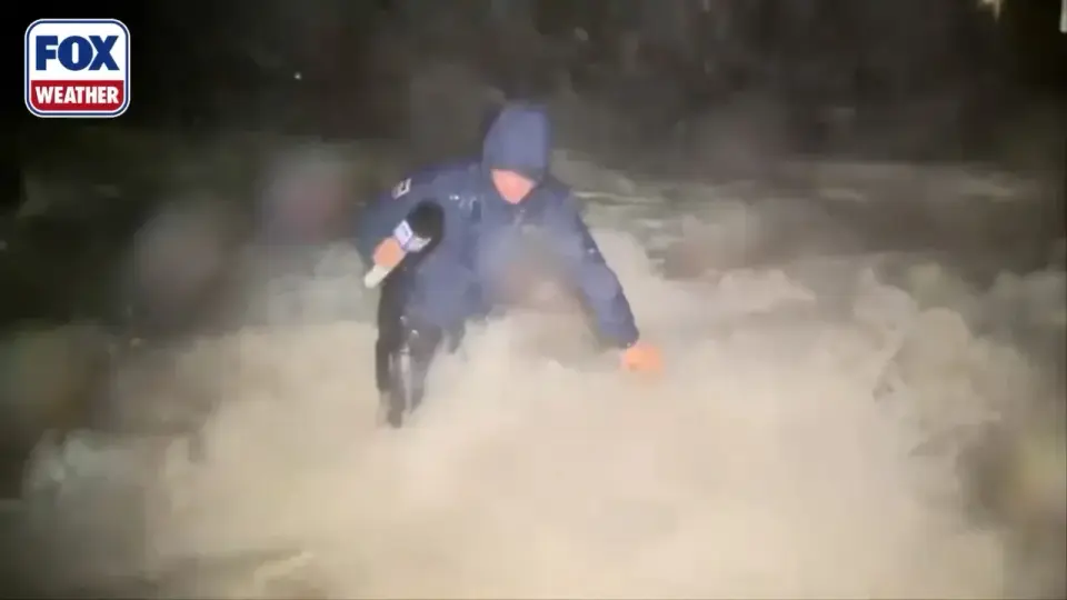 Hurricane Lowell's 30-foot surge devastates Kauai coastline, leaving 32,000 without power
