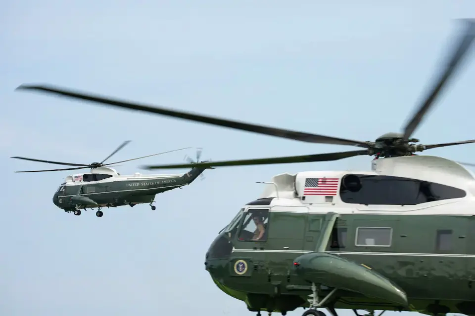 NTSB links White House construction to Marine One safety incident