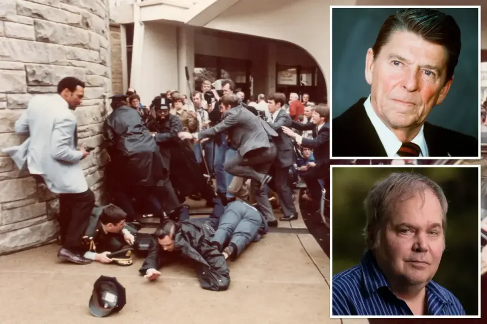 Hinckley claims Reagan planned to visit him in a mental hospital, but staff blocked it