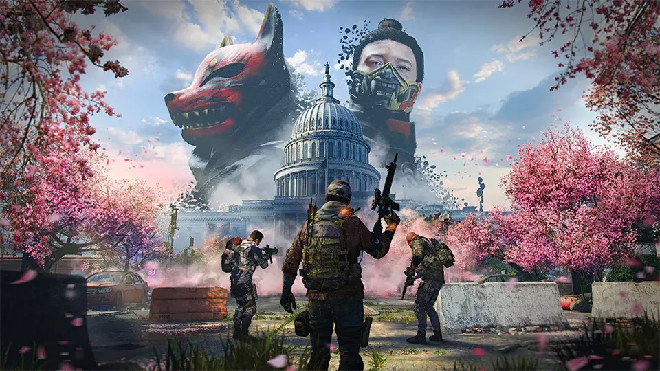 Cherry Blossom Inbound: The Division 2 Teams with Creators for New Loot and Bosses