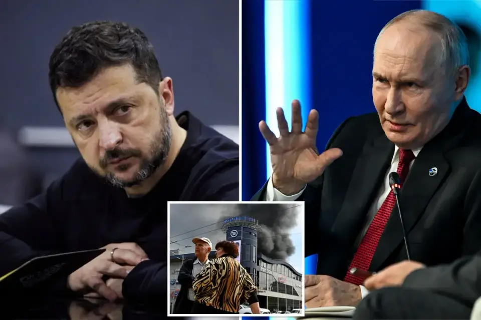 Zelensky: Putin Ordered 'No Rules' as Russia Escalates Civilian Strikes