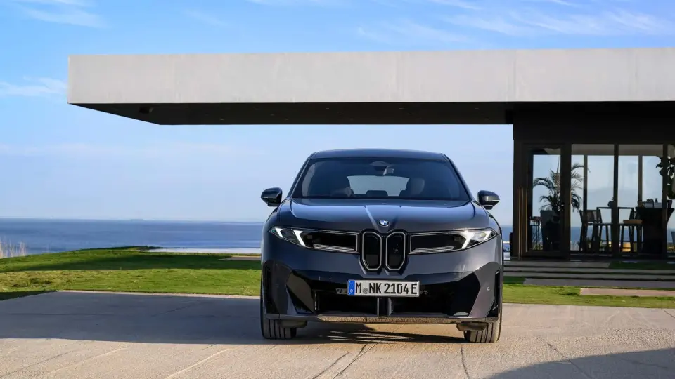 BMW's 2027 iX3 Debuts in US At a Price Advantage Over Its Gas Counterpart