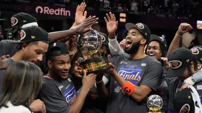 Knicks clinch Finals berth with rout of Cavaliers, first since 1999
