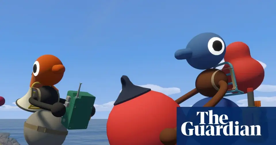 Big Walk turns a simple stroll into a shared puzzle quest