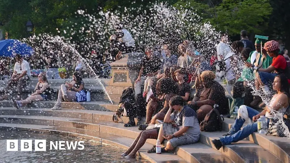 Searing heat to sweep majority of US ahead of July 4 weekend