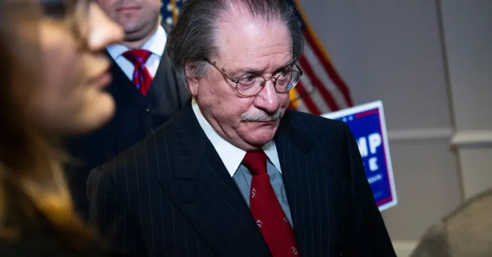Trump Ally Takes Helm of High-Profile Probe into Trump Critics