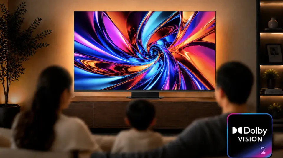 Dolby Vision 2 lands on select Hisense TVs with scene‑by‑scene optimization