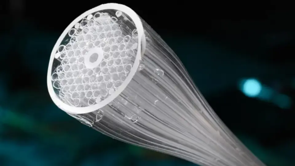 Hollow-core fiber field test hits 1.2 Tb/s per wavelength, 51.3 Tb/s total