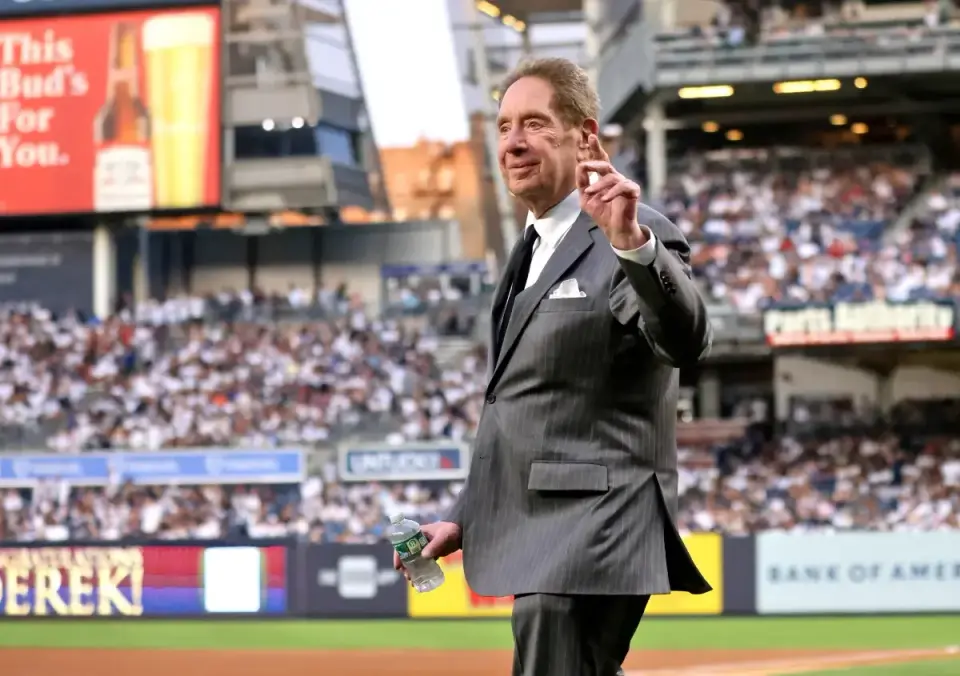 From Wellsville to Yankee Stadium: John Sterling's Big-Game Ethos