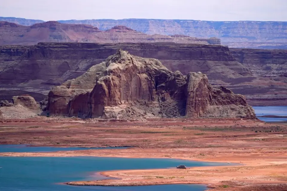 Powell power boost from river releases comes with downstream costs