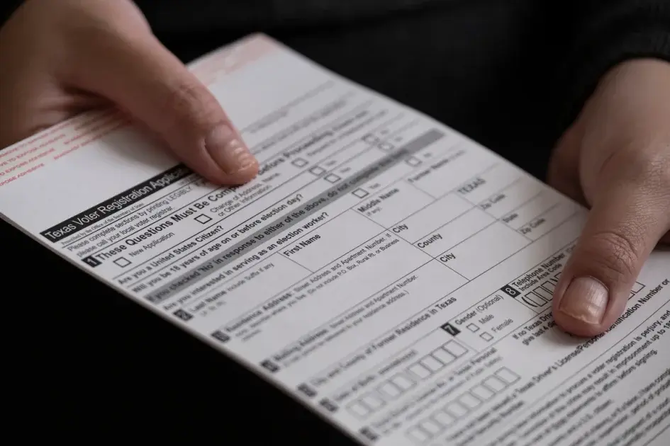 Texas faces new voter registration backlog days before early voting begins