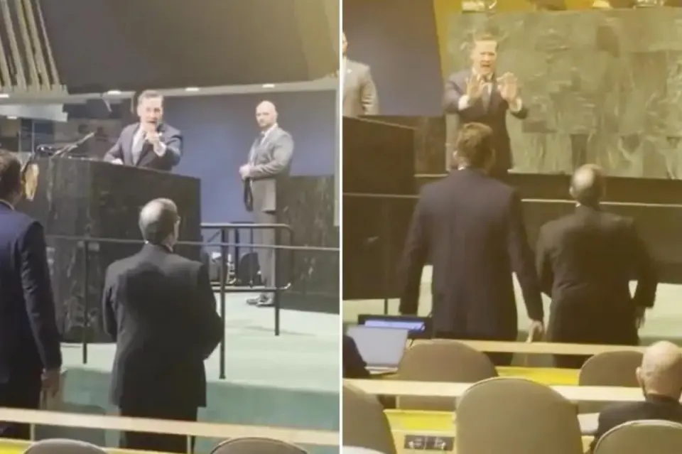 Waltz and Cuban Minister Clash at UN Over Embargo Vote