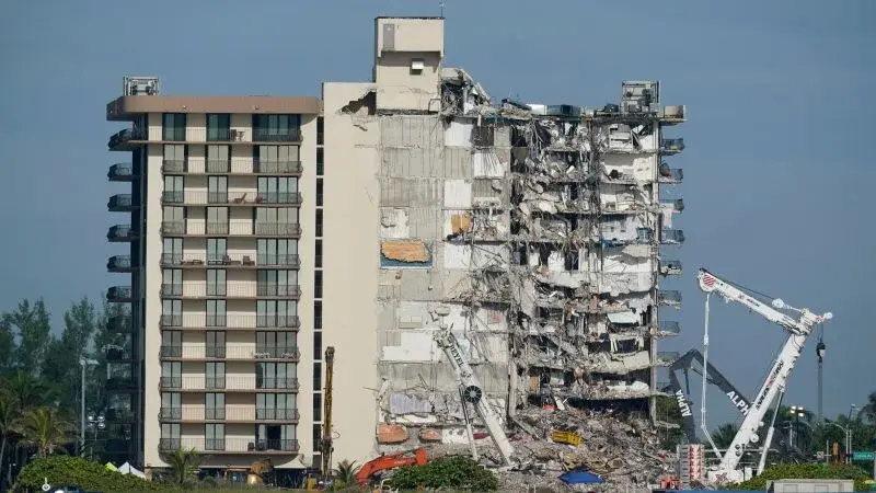NIST Finds Surfside Collapse Traced to Weeks of Distress Before Fall