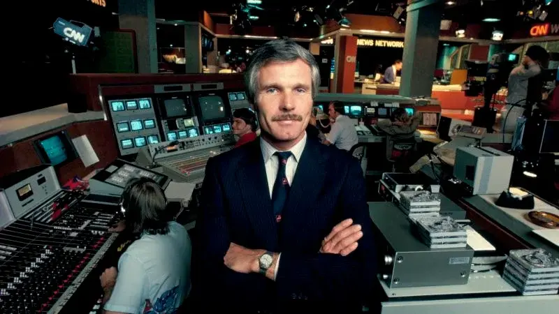 Ted Turner, Architect of 24-Hour News, Dies at 87