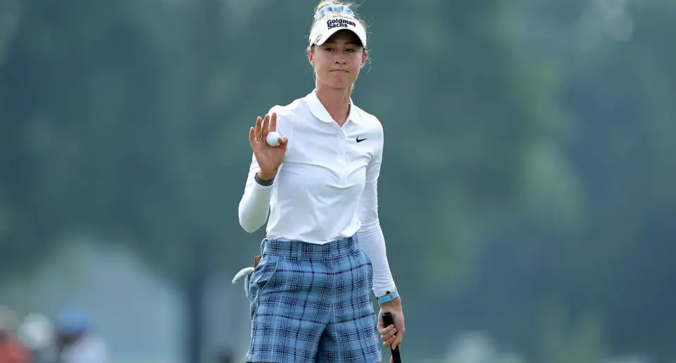 Korda's Chevron finale opens with no live TV coverage
