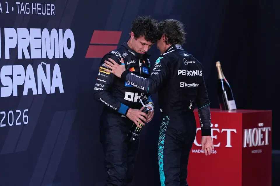 VSC timing derails Norris as Antonelli seizes Spanish GP win