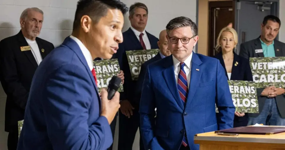 Johnson stakes House majority on South Texas Hispanic voters