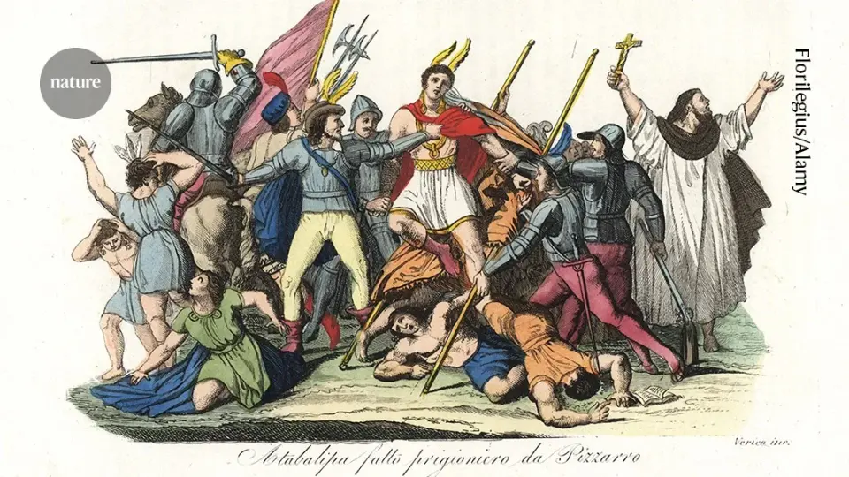 Ancient DNA traces European roots of smallpox in the Americas