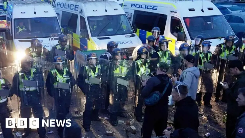 Violent disorder pleas flow from Southampton Nowak protest