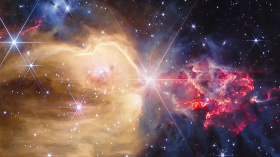 JWST Captures New Infrared View of NGC 7129 Stellar Nursery