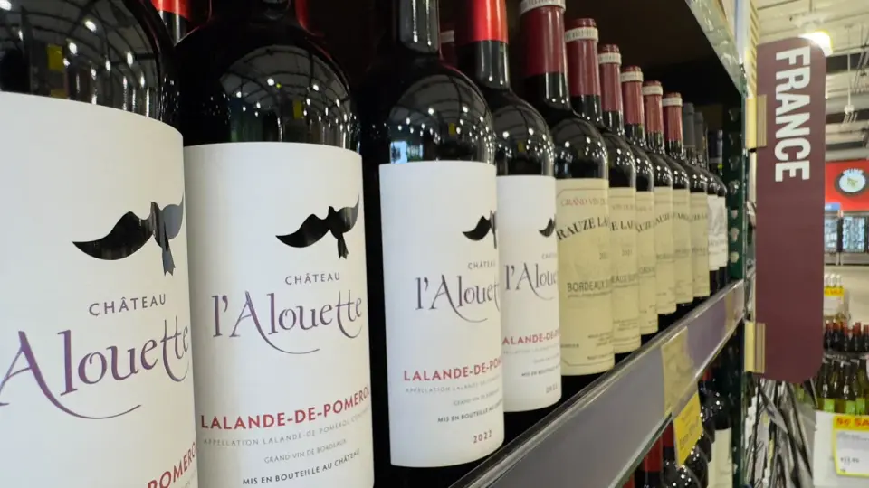 Trump threatens full-scale French wine tariffs over tech levy