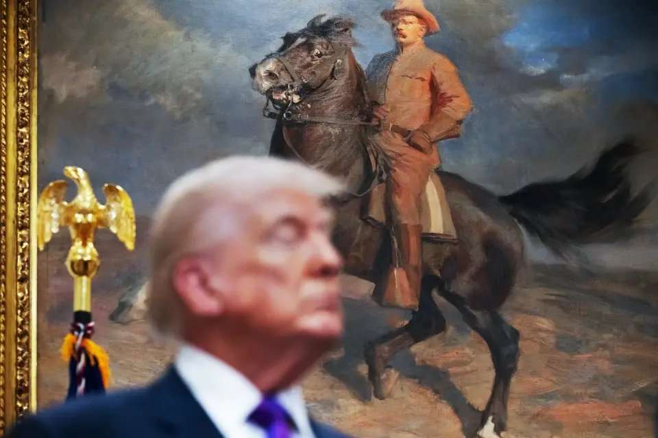 Trump to Salute Theodore Roosevelt, Echoing a Roosevelt Legacy