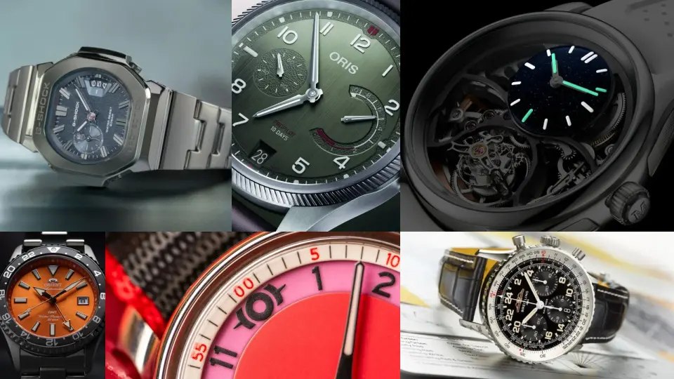 October 2026 Watch Releases Span $110 Casio Dives to $72,500 Arnold & Son Chronometers