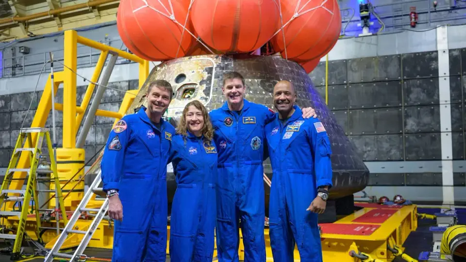 Artemis II Crew Debuts Their First Post-Splashdown Meal