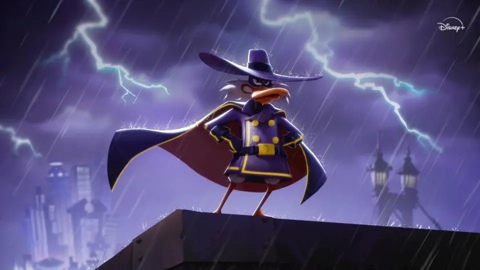 Disney+ Greenlights 'Darkwing Duck' Revival with Hamill, Rogen