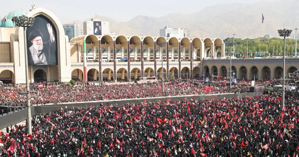 Iran's Capital Rallies for Khamenei's Funeral