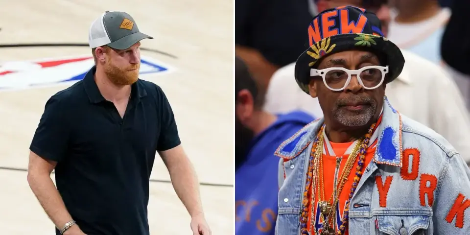Harry’s aides push back after viral clip hints at Spike Lee snub