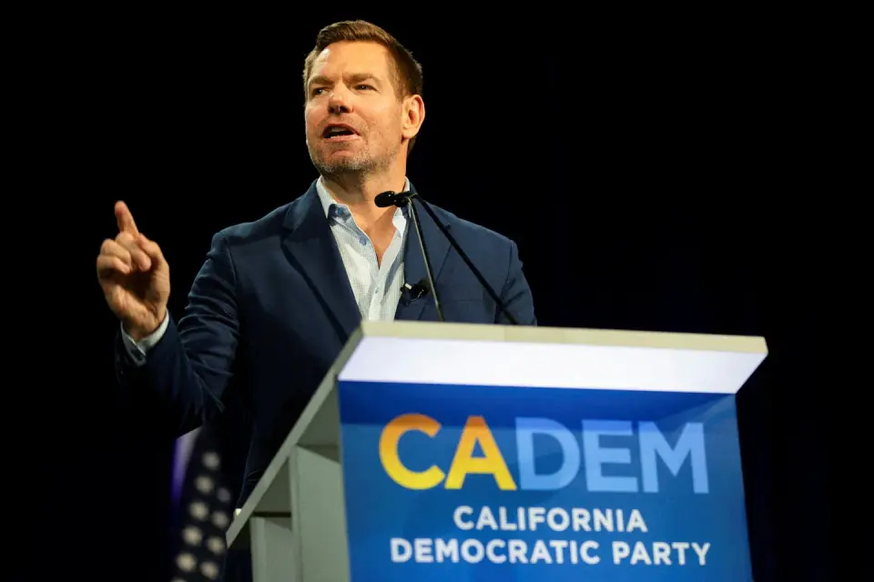 Manhattan DA probes Swalwell over sexual assault allegations
