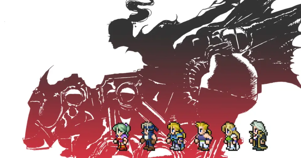 Sakaguchi praises AI FF6 teaser as Kawazu begs 'please stop'