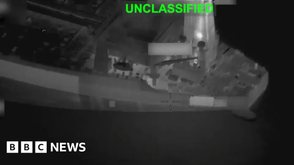 US fires missile at Iran-bound tanker amid Hormuz blockade