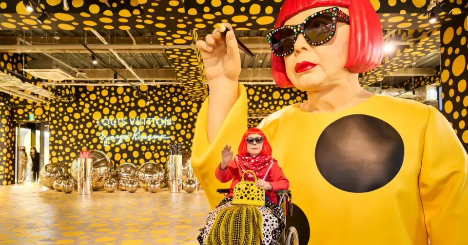 Kusama’s Final Years: A Paradox of Isolation and Record-Breaking Success