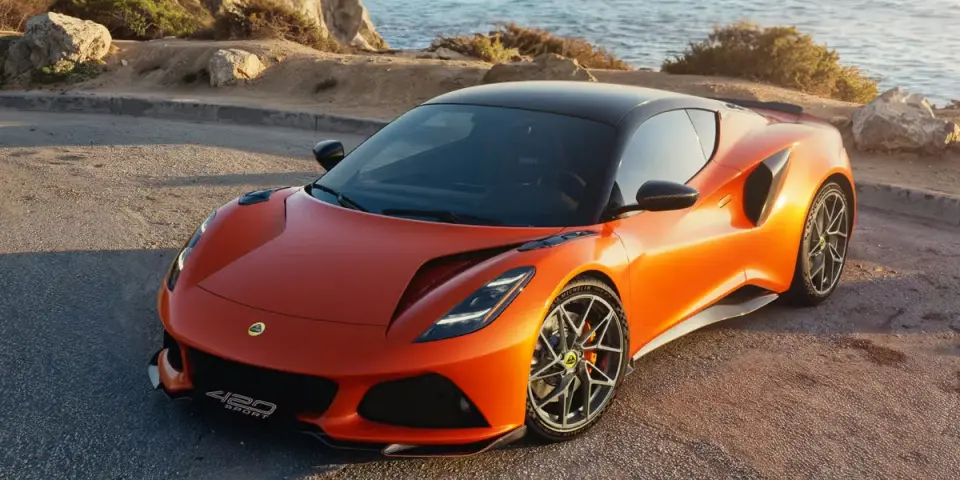 Lotus Emira 420 Sport Boosts Power, Slashes Weight, Adds Glass Roof