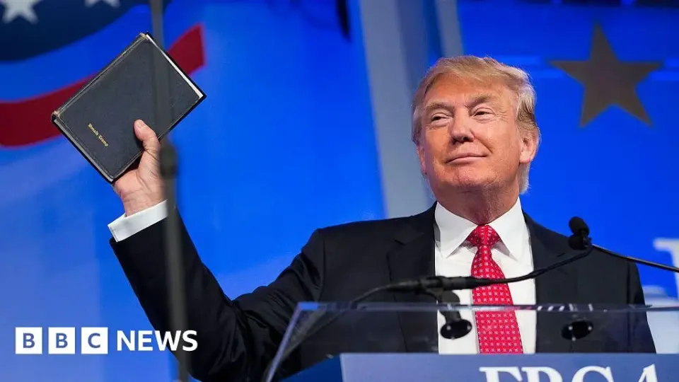 Trump to join national Bible-reading marathon at the Museum of the Bible