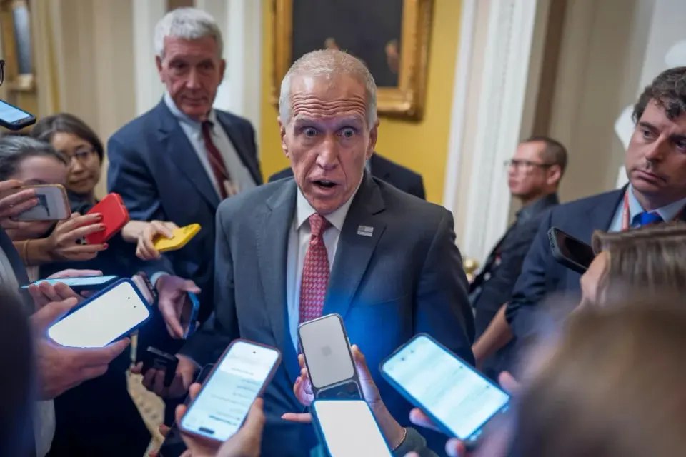 GOP Senators Plan Capitol Face-To-Face With Trump Amid Rising Frustration